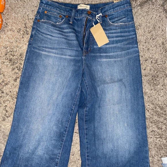 Madewell Denim - MWT Madewell Wide Crop Women’s Jeans